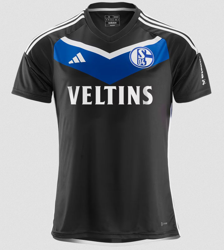 上月壮一郎が所属の名門シャルケ！今季ユニは「懐かしの胸ロゴ」復活に“90年代”がよみがえる｜写真5