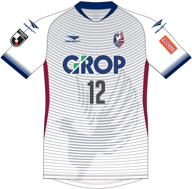 ファジアーノ岡山が2019新ユニフォームを発表！アウェイには「キジ」が登場｜写真4