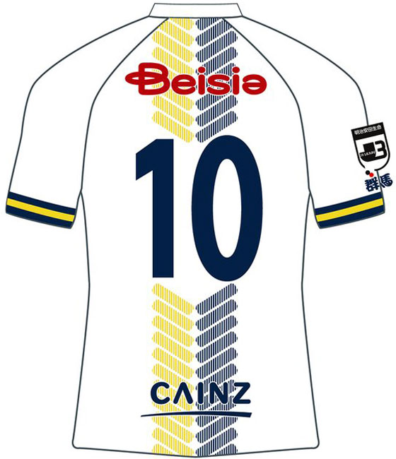 ザスパクサツ群馬、2019新ユニフォームを発表！デザインは「湯もみ板」｜写真4