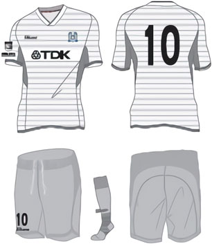 ブラウブリッツ秋田、2020新ユニフォームは「赤青ピンボーダー」に！｜写真5