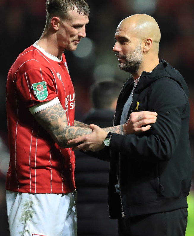 “最強”グアルディオラが愛用！STONE ISLANDとサッカーの熱い関係｜写真2