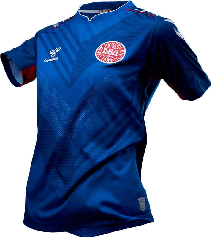 デンマーク女子代表、2019新ユニフォームを発表！ユーロ予選で着用へ｜写真5