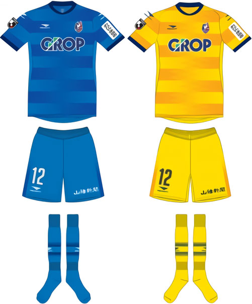 ファジアーノ岡山、2020新ユニフォーム発表！デザインは「菱形グラデーション」｜写真7