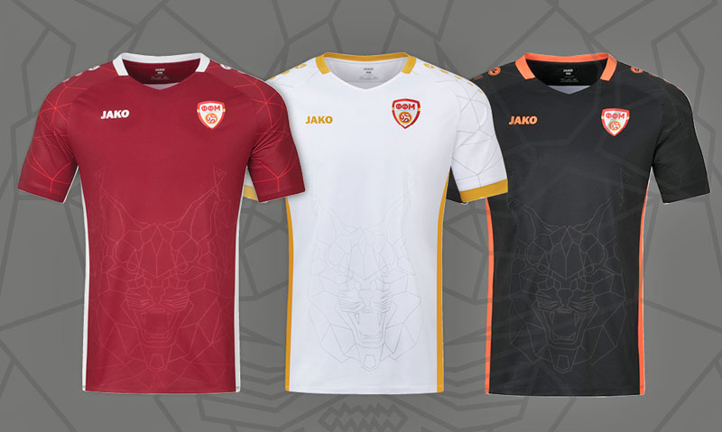 長すぎた…北マケドニア代表、「7年ぶり」に新ユニフォームを発表！EURO予選でデビュー｜写真3