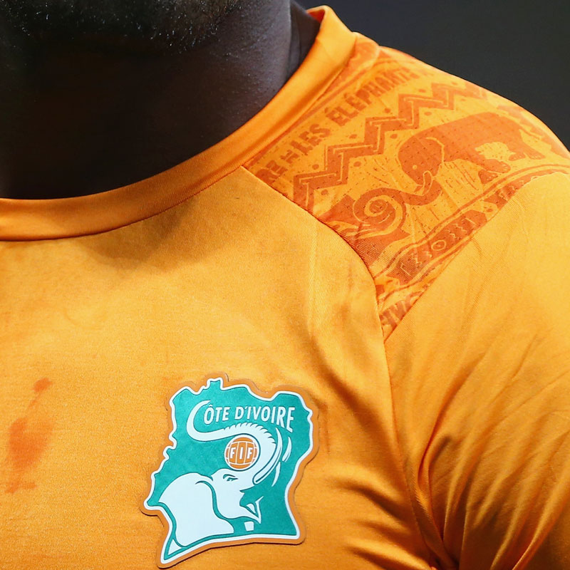 コートジボワール代表、「象がすごいゾウ」なPUMA傑作ユニフォーム5選！｜写真8