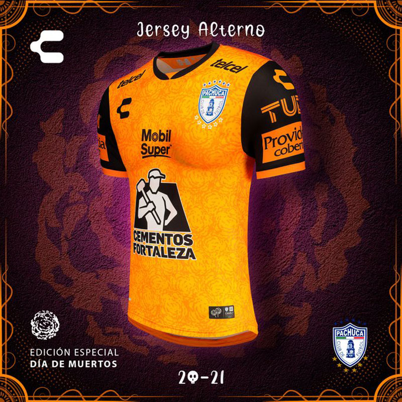 美と恐怖の世界！メキシコの5チーム「死者の日ユニフォーム」が強烈だけどクセになる｜写真13