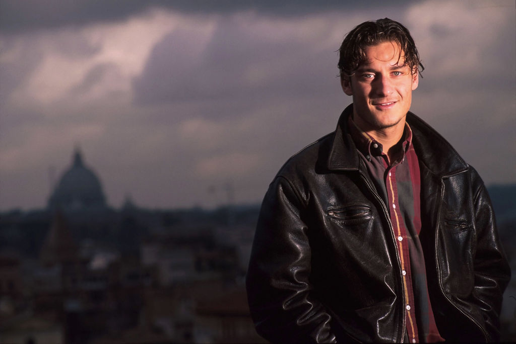 フランチェスコ・トッティの24年を写真で見る｜写真3