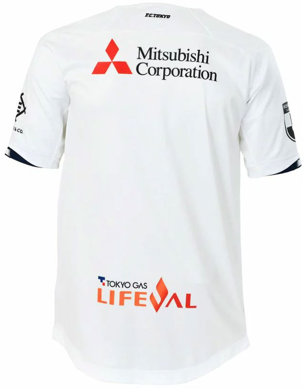 FC東京、2022新ユニフォームを発表！さりげなく「浮世絵の波」を表現｜写真5