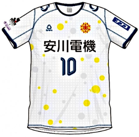 ギラヴァンツ北九州、2018新ユニフォームは「アーガイル」と「海ポチャ」！｜写真4