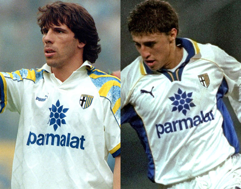 PUMAとのコンビ“復活”！パルマが23-24新ユニを発表　90年代と現代の「ハイブリッドデザイン」｜写真4