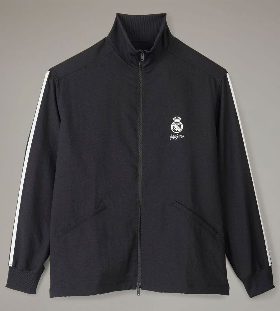 白い巨人と黒の美学！レアル・マドリーとデザイナー山本耀司の「Y-3」、2年ぶりのコラボ新作が登場｜写真4