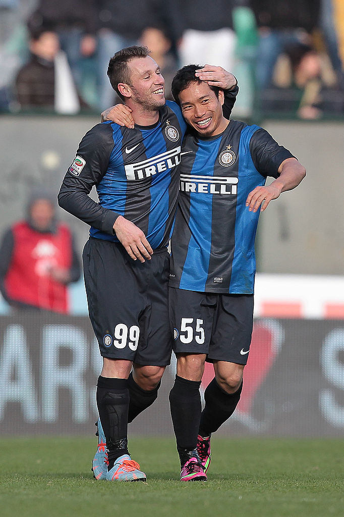 長友佑都がともにプレーした「最強の同僚ストライカー10名」｜写真6