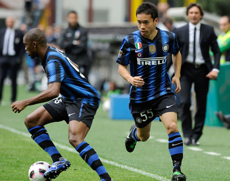 キングカズから始まった「セリエAの日本人選手」をユニフォーム姿で振り返る｜写真14