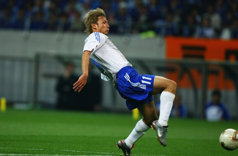 日本代表、W杯に出場した「10人しかいない左利き選手」｜写真3