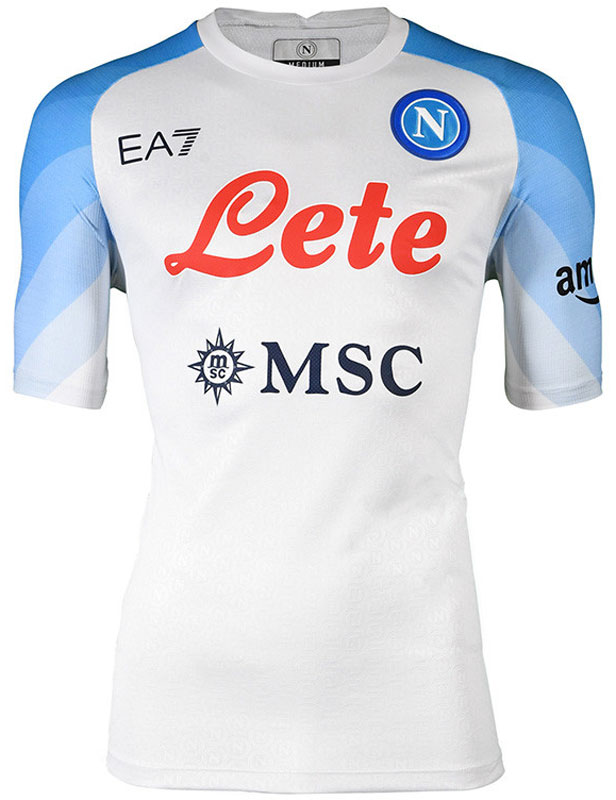 サプライヤーは“アルマーニ”で継続！ナポリの2022-23「新ユニフォームまとめ」｜写真4