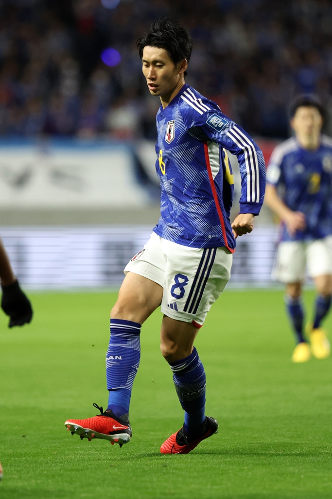 日本代表、選手が「いま履いているスパイク」はこれ（2023年11月シリーズ）｜写真16