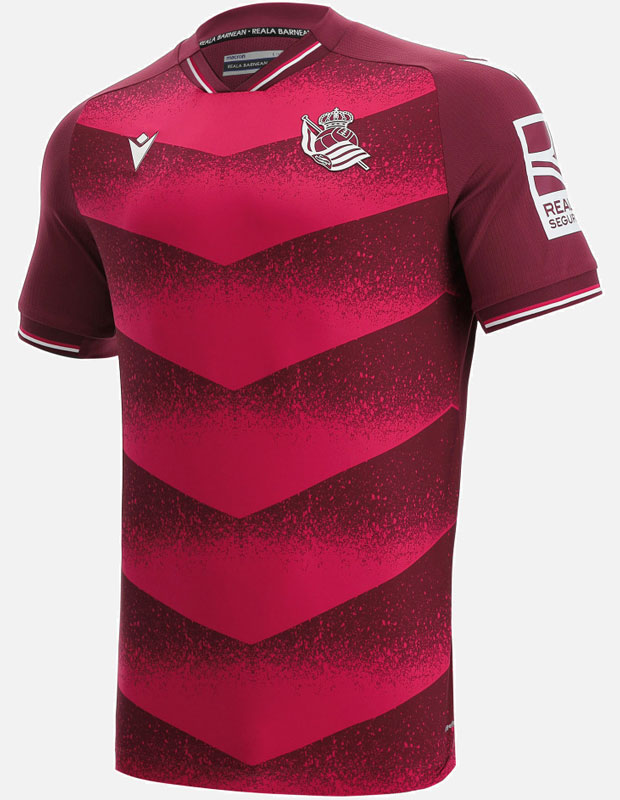 レアル・ソシエダ、21-22新ユニフォーム！アウェイは「意外なデザイン」登場｜写真4