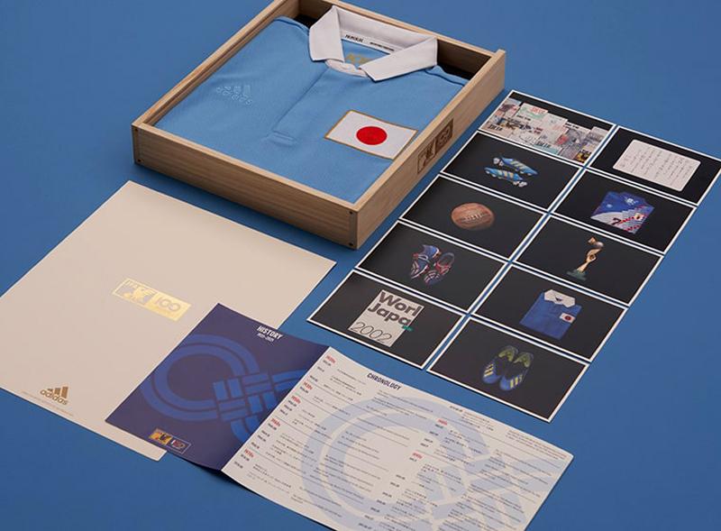 日本代表、100周年記念の限定ユニフォーム発表！胸に「日の丸」のレトロなデザイン｜写真5