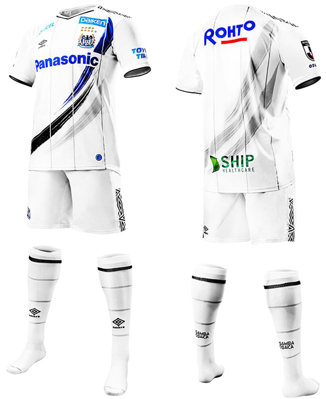 ガンバ大阪、2020新ユニフォームを発表！デザインは日本、大阪の「伝統と文化」｜写真11