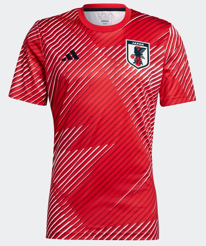 カタールW杯で着用！日本代表の「adidas新作チームウェア」9選｜写真13