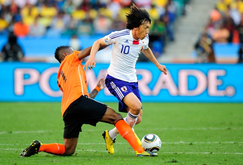 日本代表、W杯に出場した「高校サッカー部出身最強ベストイレブン」｜写真12