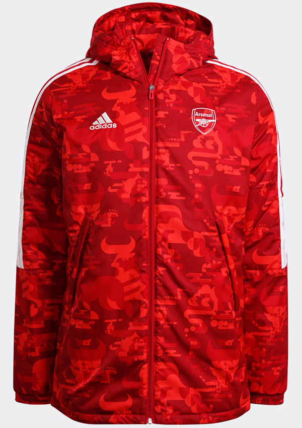 adidasの5チーム、中国旧正月を祝う「牛柄のジャケット」を発表！｜写真3