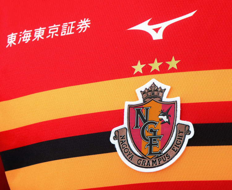名古屋グランパスが2019新ユニフォームを発表！コンセプトは「3つのS」｜写真4