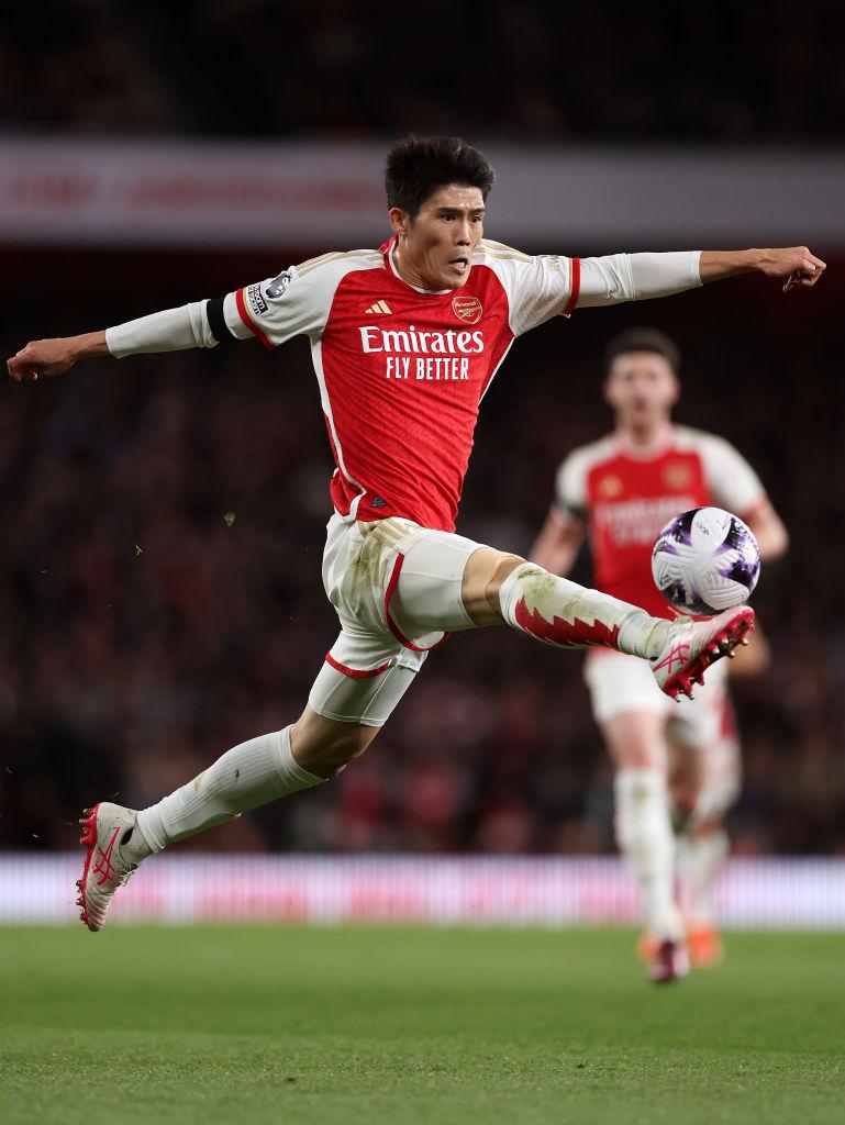 アーセナルが獲得した日本人選手7名｜写真7