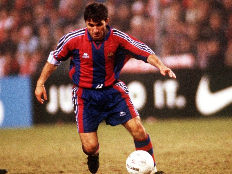 「神の左足」を持っていたバルセロナの5名｜写真3