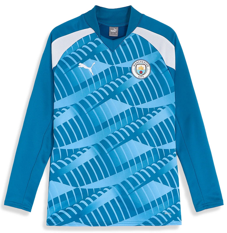 今すぐ買える！マンチェスター・シティ、PUMA新作「トレーニング＆レジャーウェア」が登場｜写真3