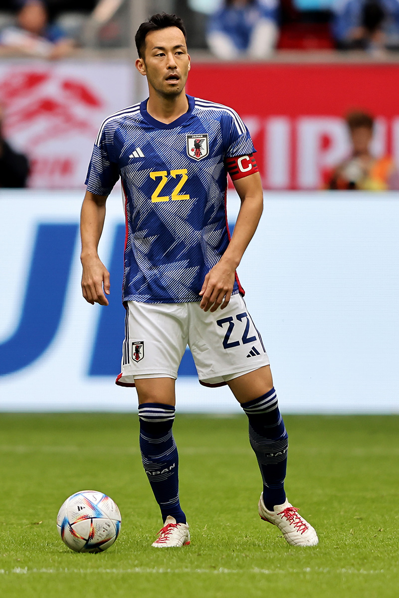 【選手紹介】吉田麻也　シャルケ04／日本代表｜写真1