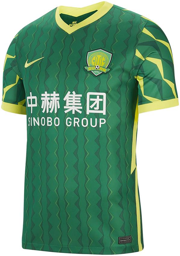 あの破綻クラブも！NIKEが「中国スーパーリーグ」2021新ユニフォームを発表｜写真7