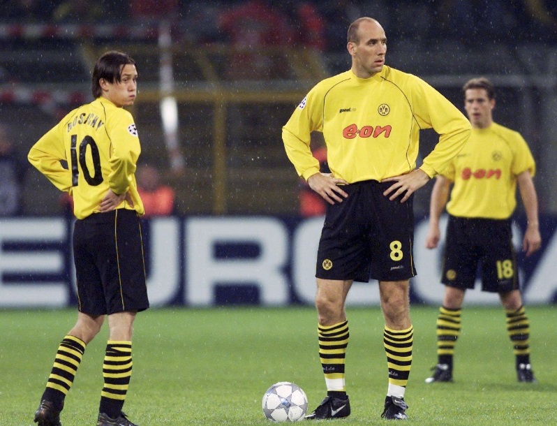 ドルトムントで「奇妙な背番号」をつけた10人のスター｜写真5