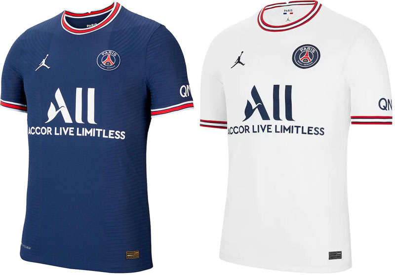 パリ・サンジェルマン、“JORDANコラボ”6年目の新ユニ登場！歴代『PSG×ジョーダン』はこうだった｜写真10