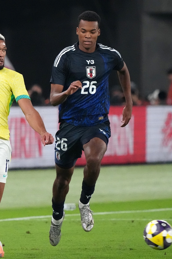 超拮抗！サッカー日本代表、全選手の契約メーカーと着用スパイク一覧（2025年10月シリーズ完全版）｜写真26