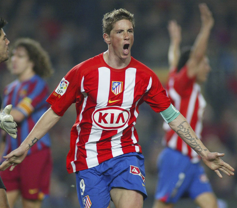 全部トーレス！欧州16シーズンのユニフォーム姿を見る「アトレティコ～リヴァプール」編｜写真14