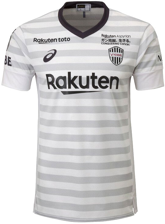 ヴィッセル神戸、2019新ユニフォームを発表！クラブ史上初の「ボーダー柄」に｜写真4