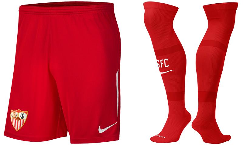 セビージャ、2020-21ユニフォーム登場！強豪なのに「同じテンプレシャツ」 ｜写真5