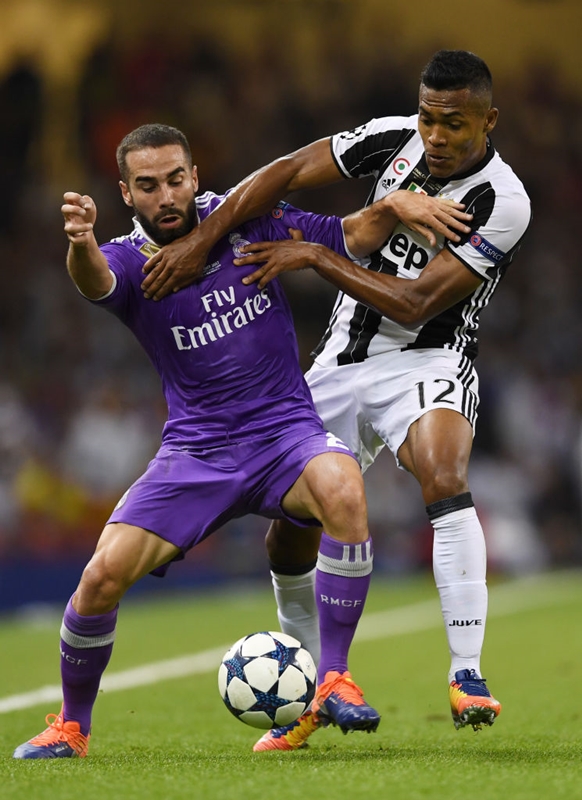 ユヴェントス「レアル相手にCL決勝での衝撃敗戦」スタメン11名覚えてる？｜写真11