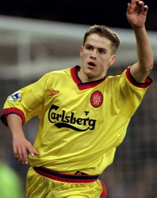 赤は除外！遠藤移籍のリヴァプール、名門の歴史を彩る「6色のユニフォーム」｜写真9