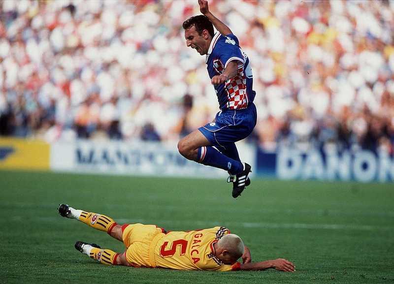 1998年W杯で日本代表を撃破、「伝説のクロアチア代表イレブン」｜写真13