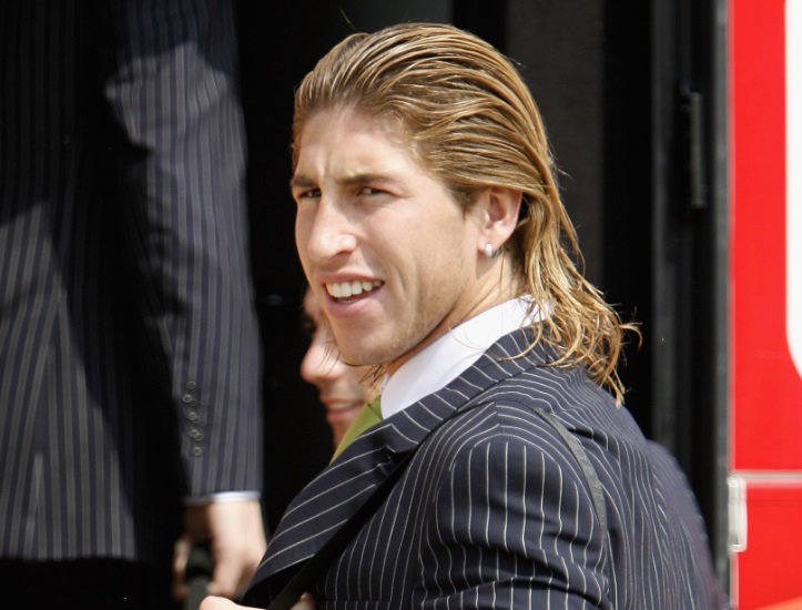 レアル100ゴールのセルヒオ・ラモス、歴代の「髪形＆ヒゲ」を比べる｜写真13