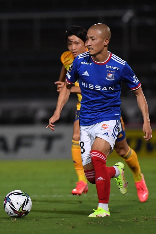 【月間表彰】J1得点ランク首位！前田大然が語る「サイドからの入り方」「アンパンマンパフォ」「東京五輪」｜写真3