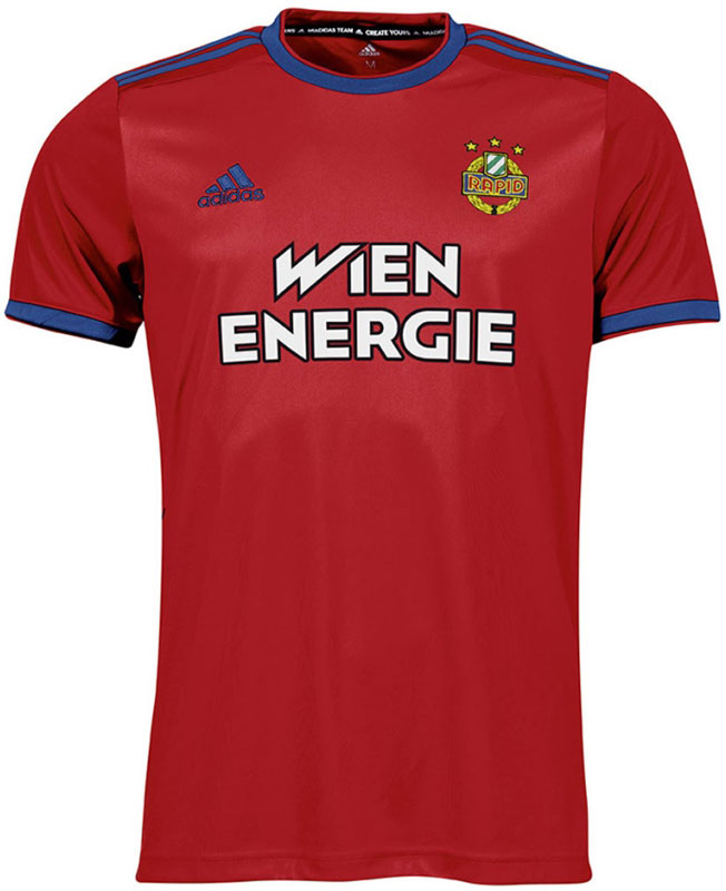北川のラピド・ウィーン、「鉄板カラー」の2019-20新ユニフォーム登場！｜写真4