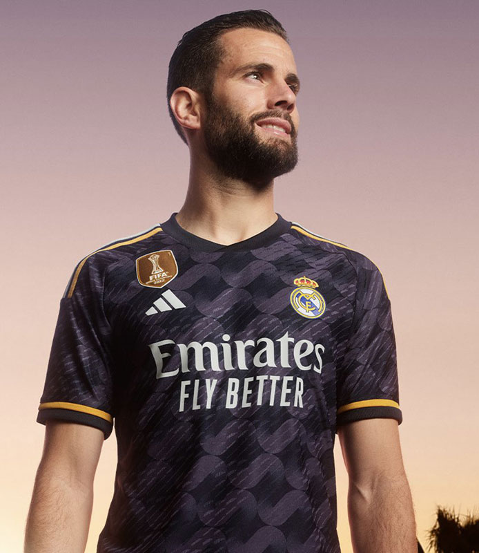 レアル・マドリーに23-24新アウェイユニが登場！デザインは「無限の愛」を表現｜写真5