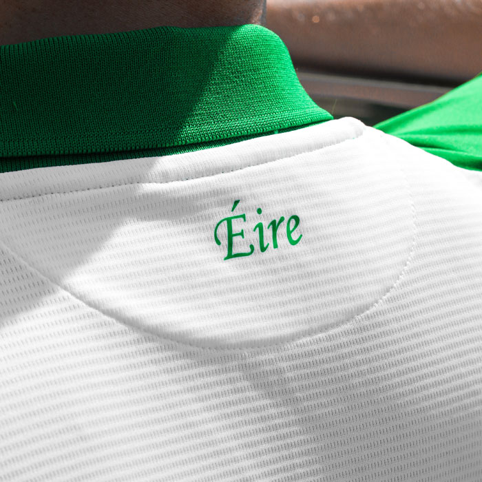 アイルランド代表、2018アウェイユニフォームを発表！「ネイションズリーグ」から使用｜写真5