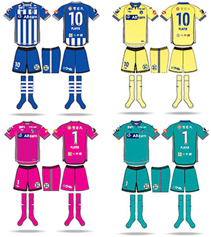 モンテディオ山形、郷土密着「刺し子柄」の2022新アウェイユニフォーム！｜写真5