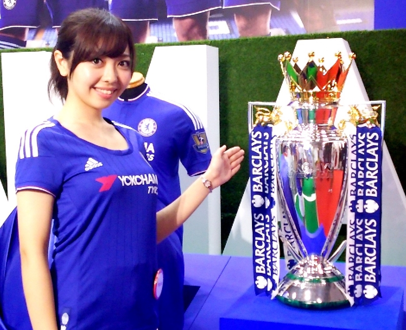 横浜ゴムにきく！（1） チェルシーとわずか3ヶ月で契約に至ったワケ｜写真7