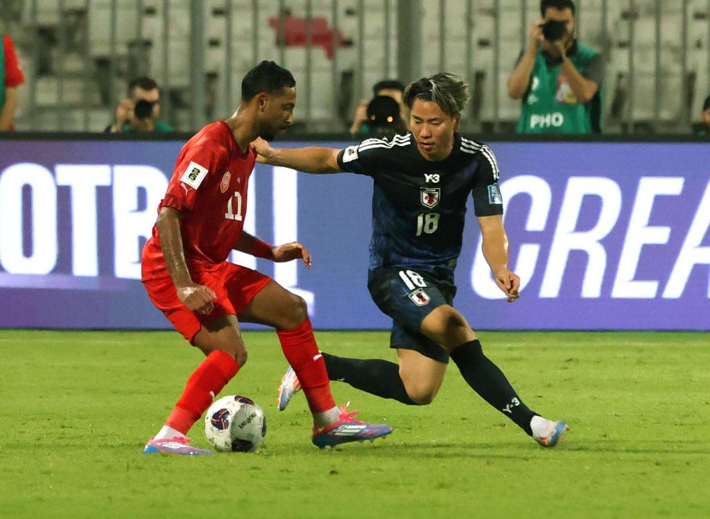 日本代表、2024年に評価を下げてしまった5名の選手｜写真5