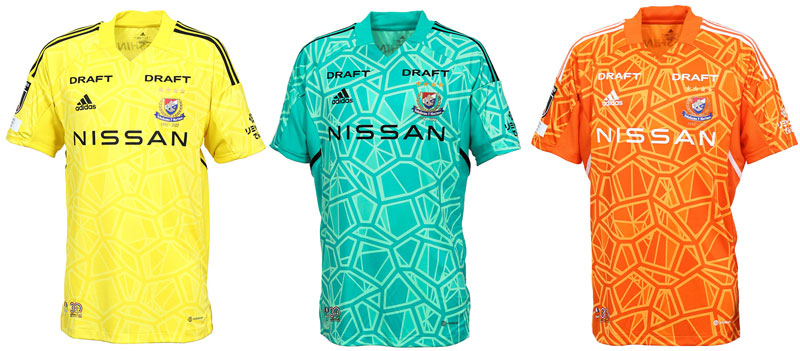 横浜F・マリノス、2022新ユニフォーム発表！「創設30周年」で懐かしいデザインに｜写真5